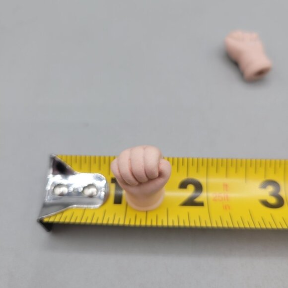 Vintage Doll Hands Porcelain Bisque Baby Toddler Doll Making and Restoration - Picture 9 of 9